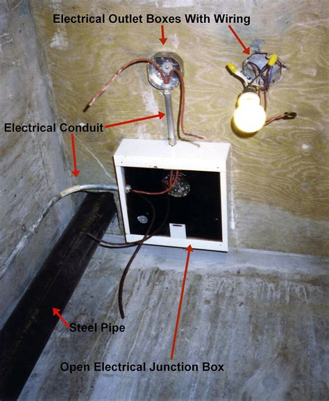 window with junction box|indoor junction boxes.